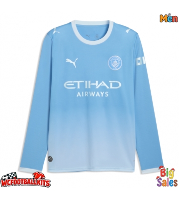 Manchester City Replica Home Stadium Shirt 2026-27 Long Sleeve